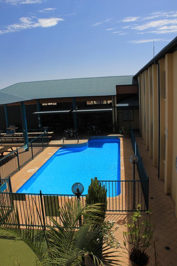 Ningaloo Club Backpackers Coral Bay Exterior foto