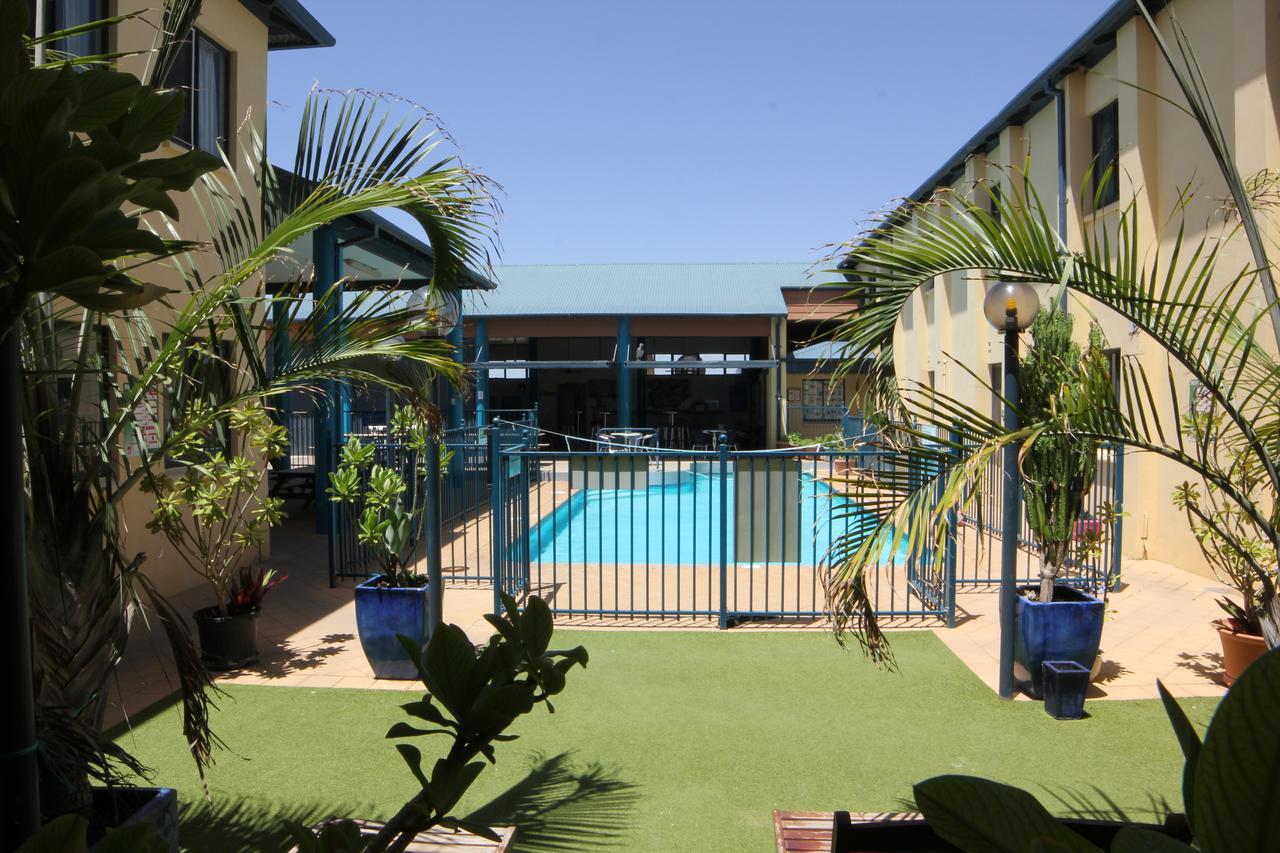 Ningaloo Club Backpackers Coral Bay Exterior foto